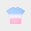 T-shirt manches courtes coton Stitch multicolore fille
