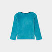 Ensemble pyjama en velour 2 pi&egrave;ces bleu gar&ccedil;on
