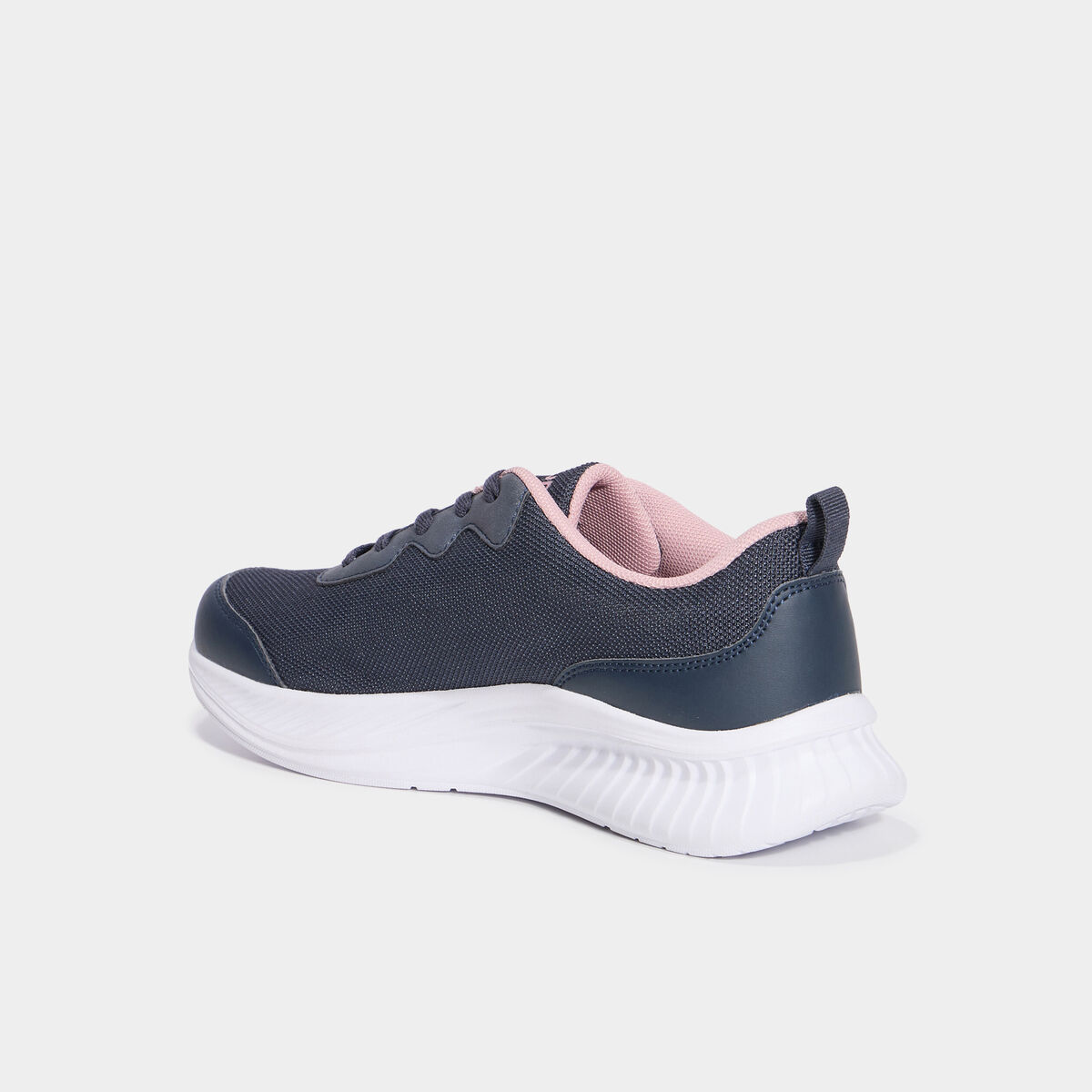 Baskets running bleu marine femme