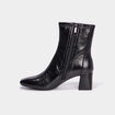Boots à talons noir femme