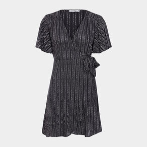robe courte portefeuille noir femme Robe courte portefeuille noir femme