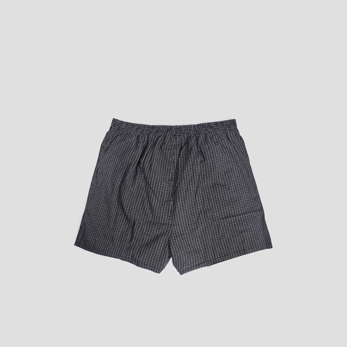 Lot 3 cale&ccedil;ons en coton noir homme