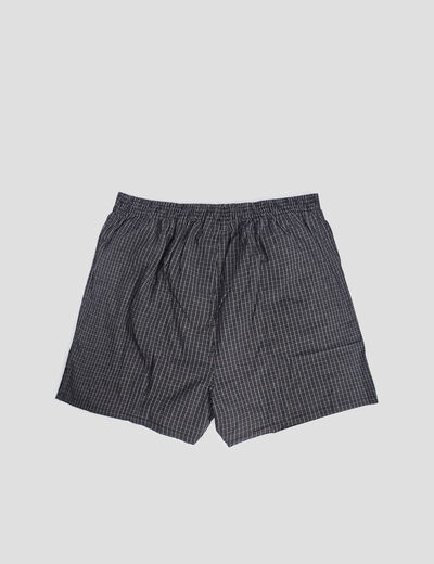 Lot 3 caleçons en coton noir homme