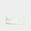 Baskets &agrave; lacets RD18 2.0 Low Champion vert menthe femme