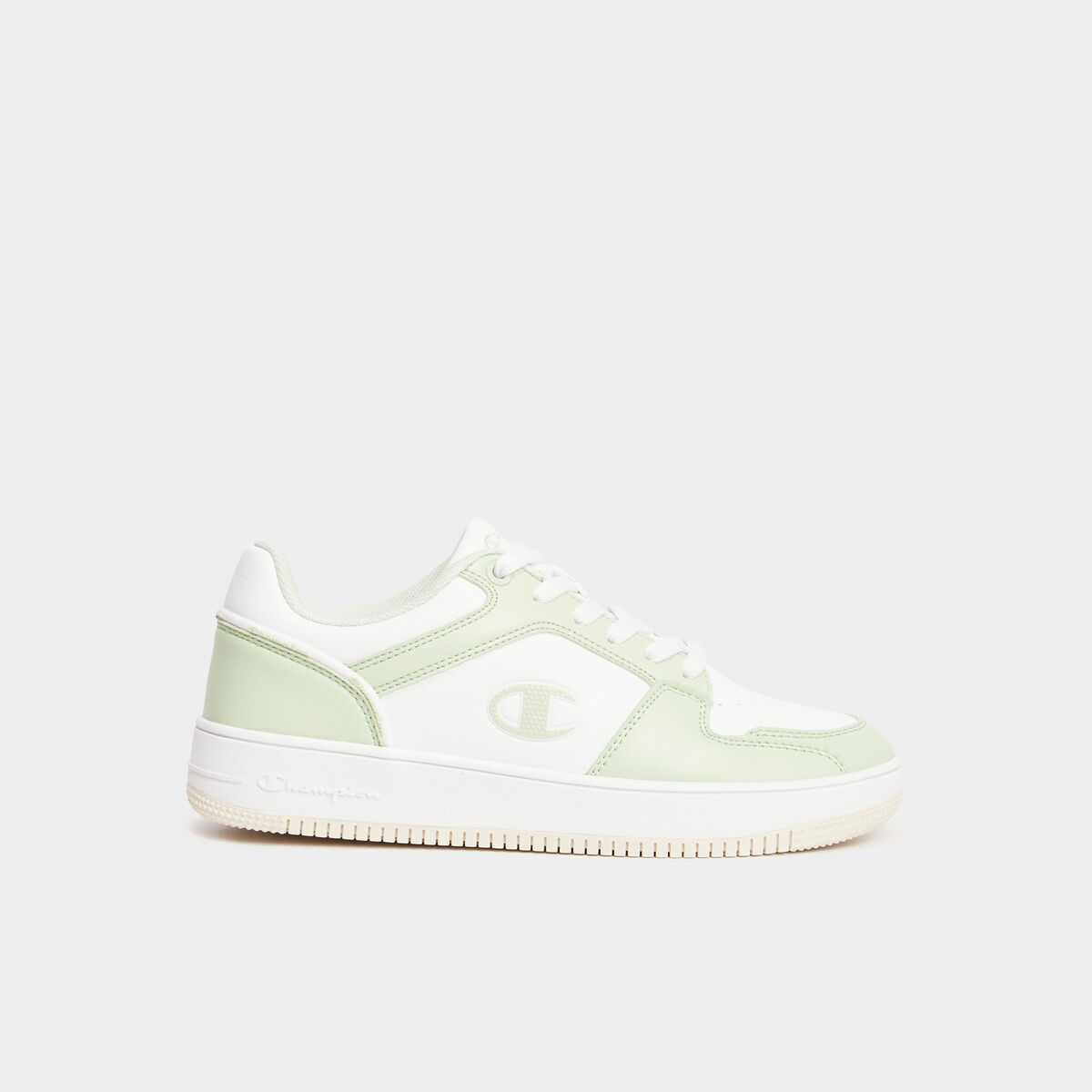Baskets &agrave; lacets RD18 2.0 Low Champion vert menthe femme
