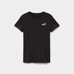 T-shirt manches courtes coton Puma noir femme