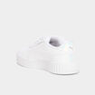 Tennis basses &agrave; lacets Puma mauve fille