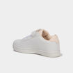 Tennis basses &agrave; scratchs Kappa FENIT rose pastel fille
