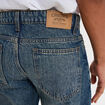 Jeans regular 5 poches coton denim dirty homme