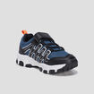 Baskets running Trappeur bleu garçon
