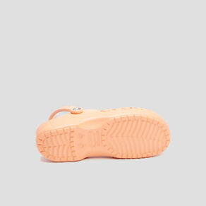 Sabots à bride ajouré Crocs marron clair femme