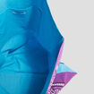 Sac cabas carré bleu turquoise femme