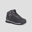 Bottines &agrave; lacets Trappeur Babino noir gar&ccedil;on