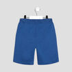 Short jogging droit Liberto bleu garçon