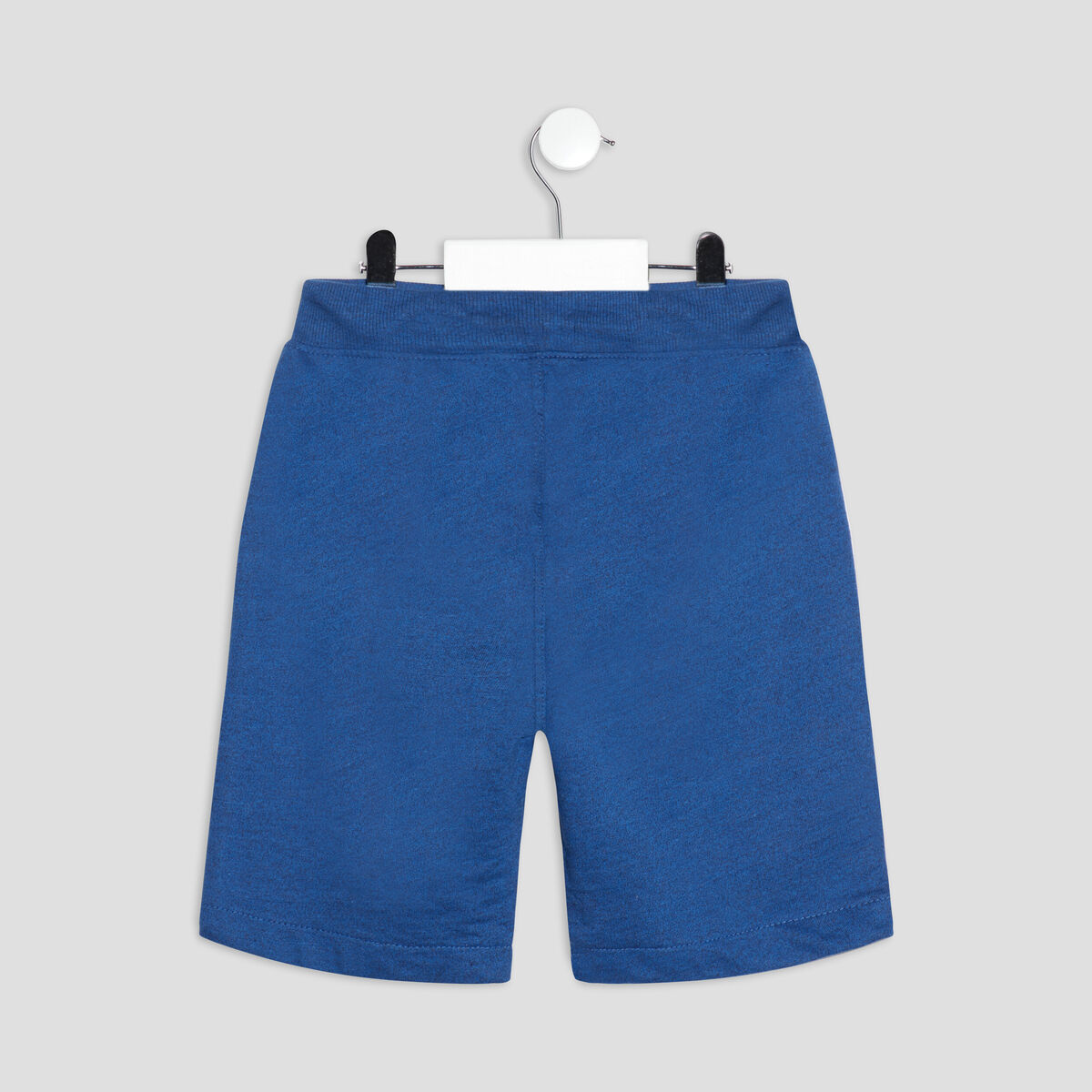 Short jogging droit Liberto bleu garçon