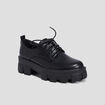 Derbies à lacets Liberto noir femme