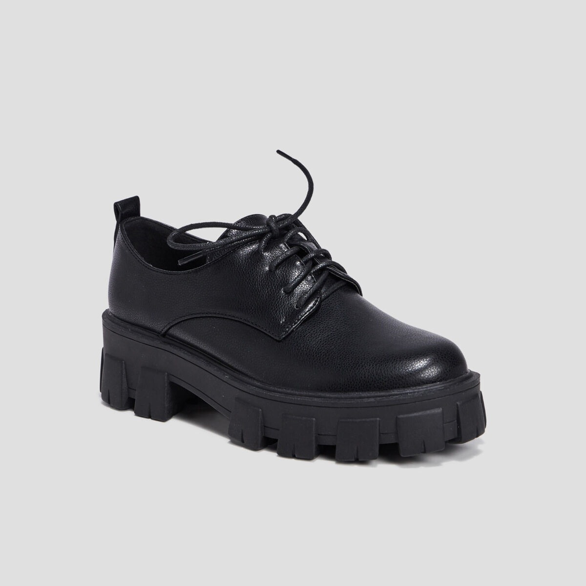 Derbies à lacets Liberto noir femme