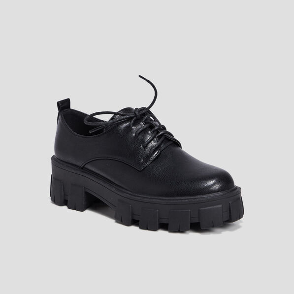 Derbies à lacets Liberto noir femme