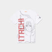T-shirt manches courtes Naruto Itachi blanc garçon