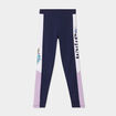 Legging coton Stitch multicolore fille