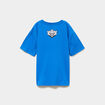 T-shirt col rond coton Brawl Stars bleu gar&ccedil;on
