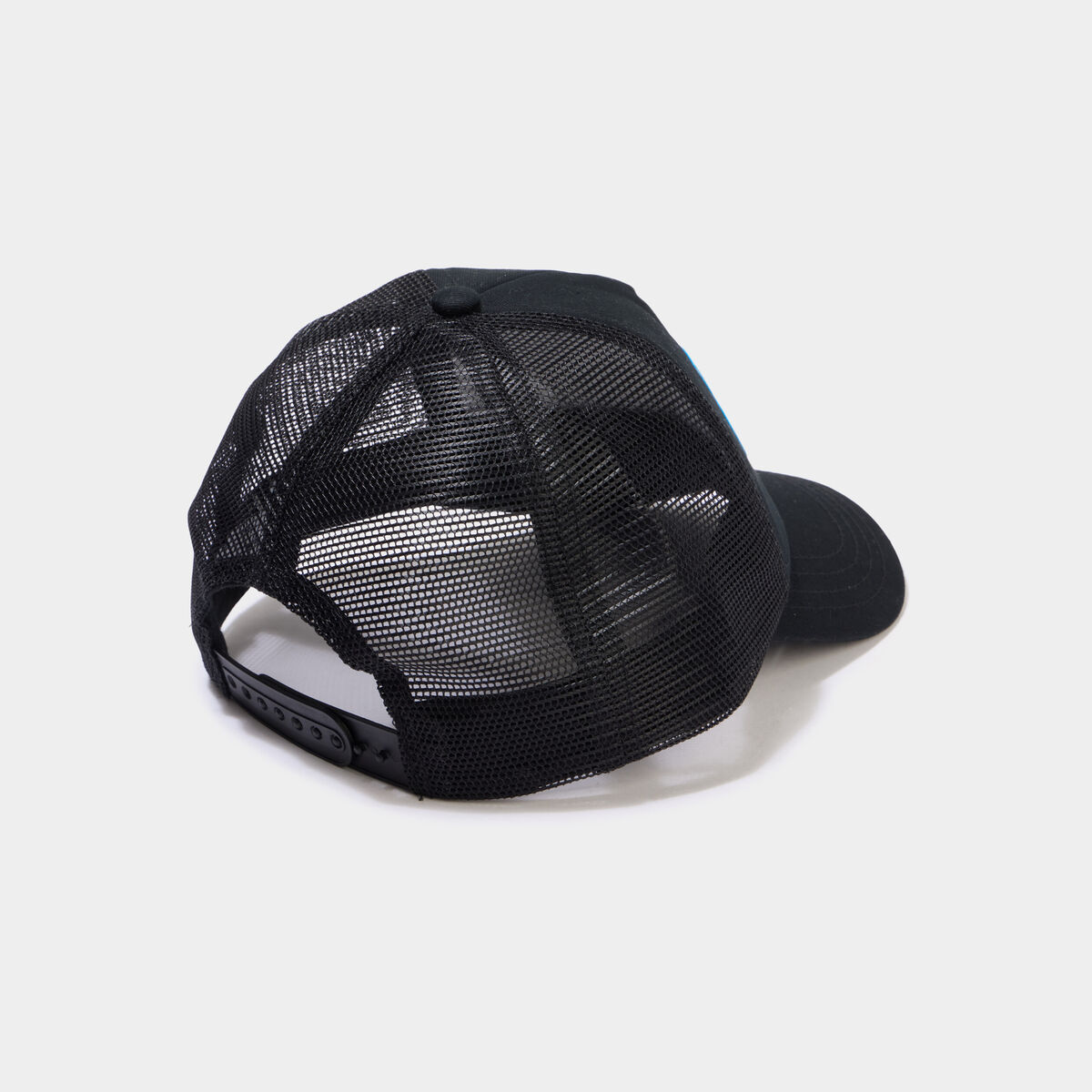 Casquette avec empi&egrave;cements mesh noir gar&ccedil;on