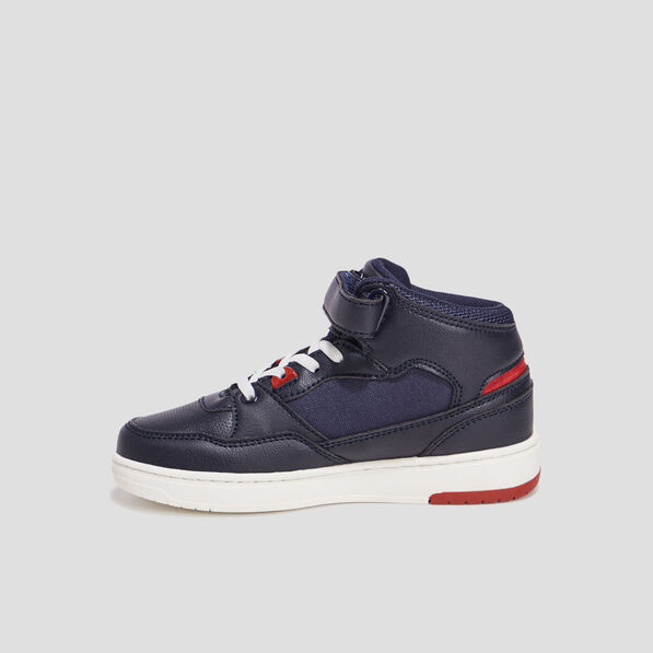 Baskets montantes Levi's bleu marine garçon