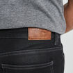 Jeans skinny taille standard gris homme