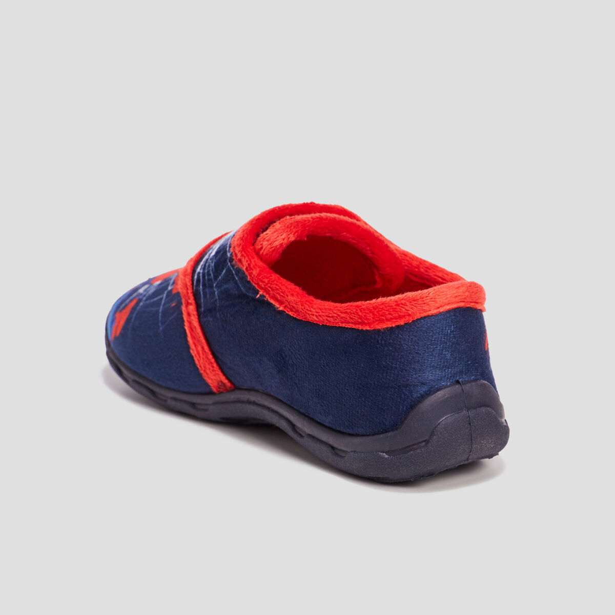 Chaussons montants Spider-Man bleu gar&ccedil;on