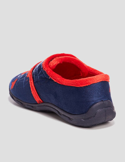 Chaussons montants Spider-Man bleu garçon