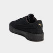 Tennis basses en cuir Puma Carina 3.0 noir femme