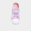 Tennis lumineuses bout renforc&eacute; Frozen parme fille