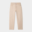 Jeans mom coton sable femme