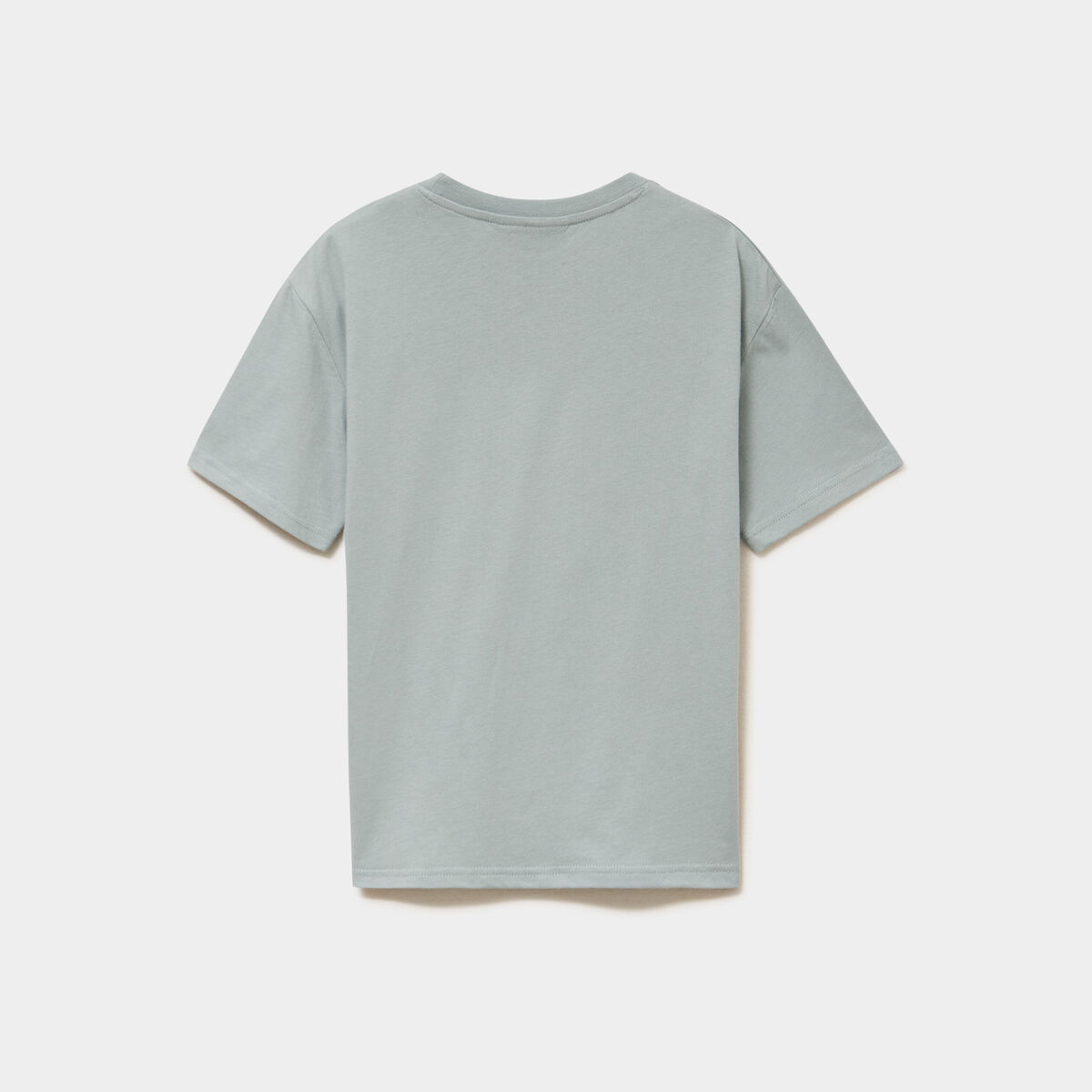 T-shirt manches courtes coton Fortnite vert gar&ccedil;on