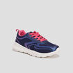 Runnings à lacets Creeks bleu marine fille