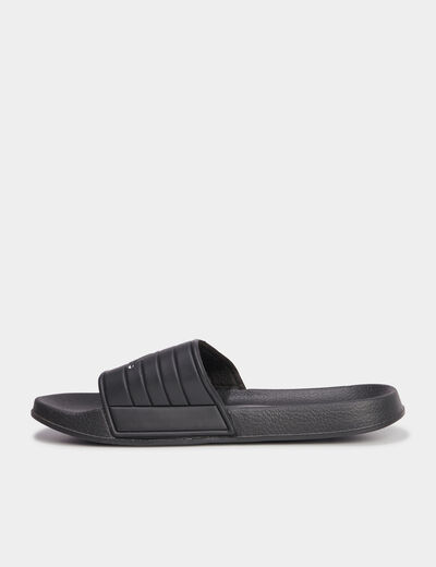Claquettes Kappa Nolesit noir homme