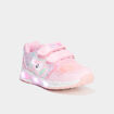 Baskets running lumineuses rose fille
