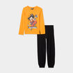 Ensemble pyjama pantalon Dragon Ball orange corail garçon