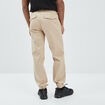 Pantalon jogpant sable homme