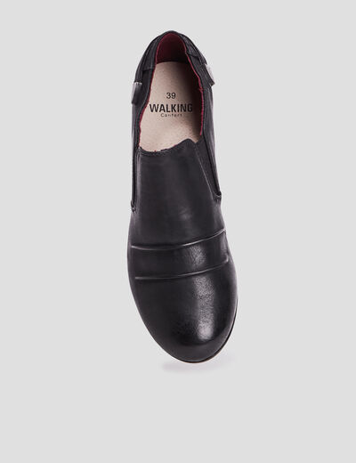 Escarpins à talons noir femme
