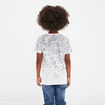 T-shirt manches courtes coton Liberto blanc garçon