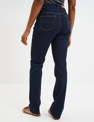 Jeans regular 5 poches coton Creeks denim brut femme