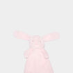 Doudou lapin fausse fourrure rose clair b&eacute;b&eacute;