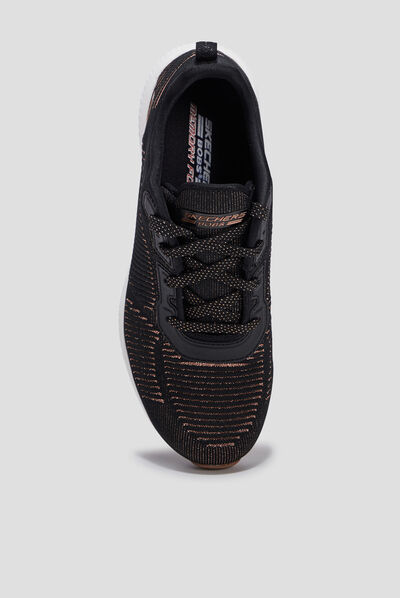 Runnings à lacets Skechers Glam League noir femme