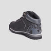 Bottines zip lacets Trappeur Babino noir gar&ccedil;on