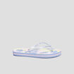 Tongs d&eacute;tails paillet&eacute;s Wamea Beach multicolore fille