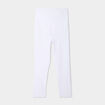Legging 7/8ème grossesse blanc femme maternité