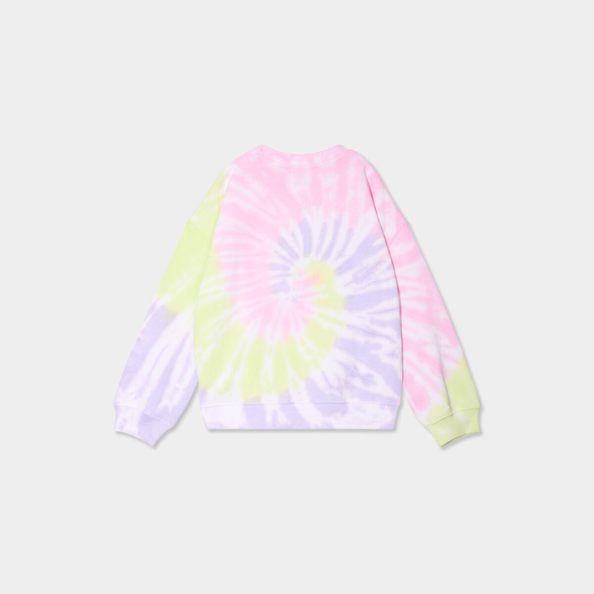 Sweat droit manches longues Pok&eacute;mon multicolore fille