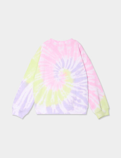 Sweat droit manches longues Pokémon multicolore fille