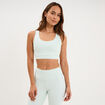 Brassi&egrave;re de sport dos nageur bleu turquoise femme